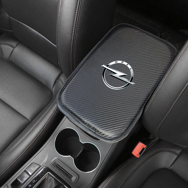 Автомобильная консоль чехол накладка на подлокотник защитный для OPEL Honda Mazda Benz audi