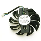 GA81B2U - PFTA 12 В 0,38 а 4 контакта 75 мм VGA вентилятор для Dataland RX460 охлаждающий вентилятор для видеокарты