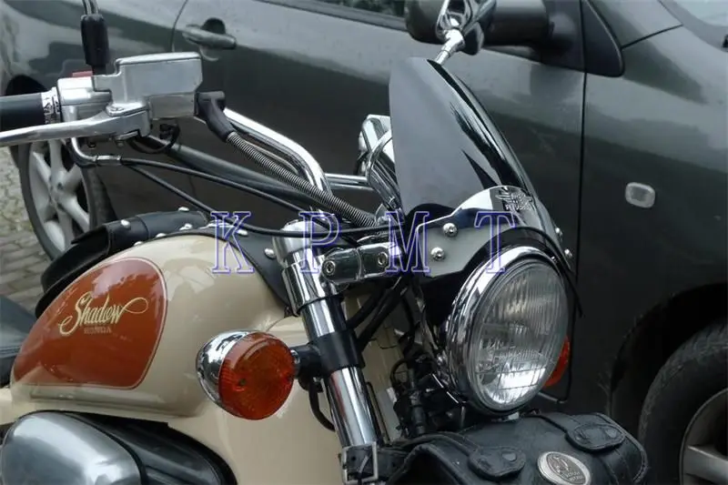 Для Suzuki S50 S40 Boulevard 2009 LS650 Savage для Kawasaki VN900C Vulcan 900 мотоциклетное лобовое стекло |
