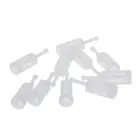 10 шт., пластиковый зеркальный распылитель, диаметр 11 мм, общая длина 38 мм