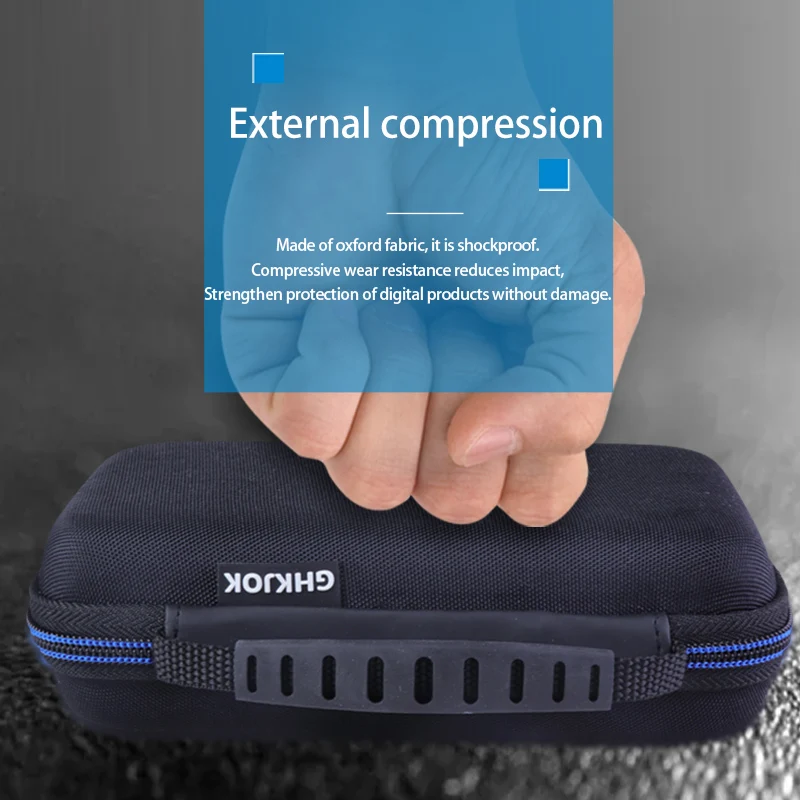 Сумка для хранения жесткого диска дорожная сумка переноски SSD Nintendo New 3DS XL/ XL