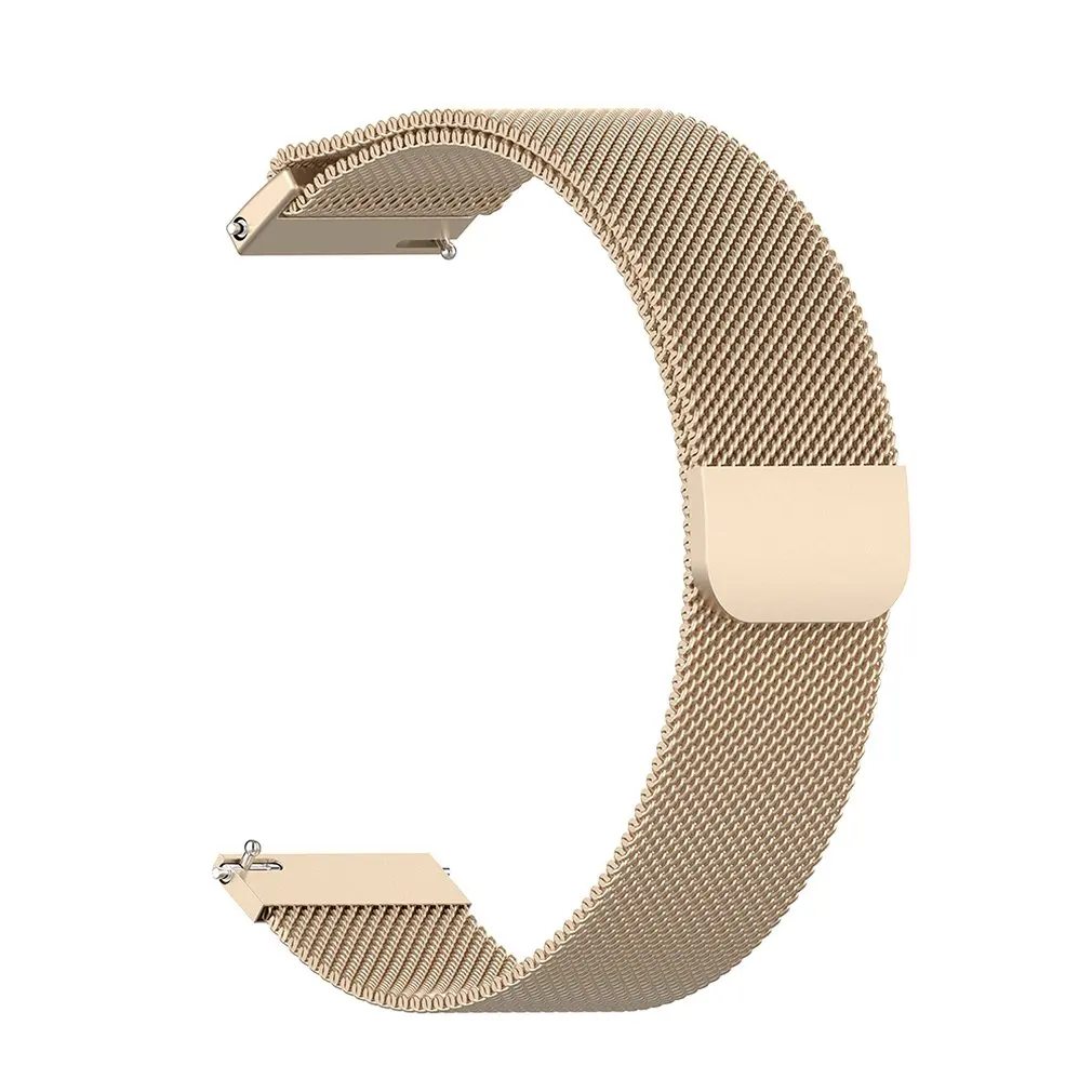 7 Металлический ремешок из нержавеющей стали для Xiaomi Huami Amazfit GTR 47 мм браслет на запястье для Huami Amazfit Bip BIT Молодежный ремешок для часов - Цвет: 7