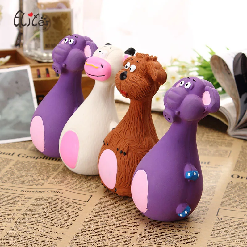 

Dog voice latex cute cartoon toy bite-resistant molar latex toy