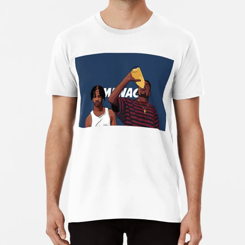 Caine и O-Dog of Menace II Society Corner Store Tings футболка menace ii society caine o dog 40oz | Мужская одежда