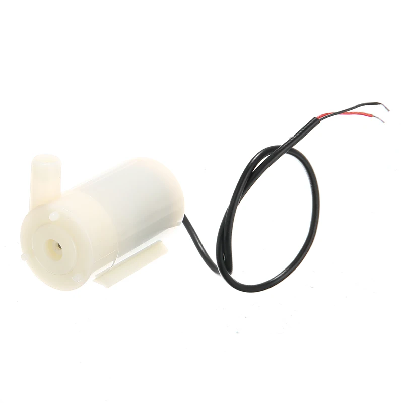 Low Pressure Consumption Micro Submersible Pump 3L/min For Garden Watering Mini Fountain Bonsai Supplies DC 3V-6V | Обустройство дома