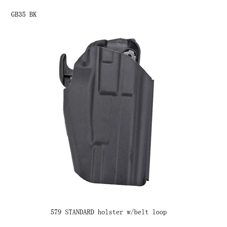 Standard Black 579 GLS Стандартный компактный Glock17 18 19 BERETTA92F Sig Sauer P226 Colt M1911 Quick Draw универсальная охотничья кобура Зажим для ремня - Цвет: Standard Black