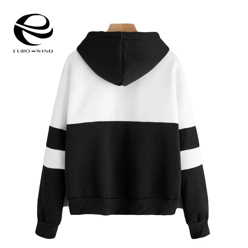 Autumn Women Long Sleeve Pullover Hooded Cactus Printed Sweatshirt Casual Winter Hoody Hoodies Plus Size Kpop Bangtan | Женская одежда