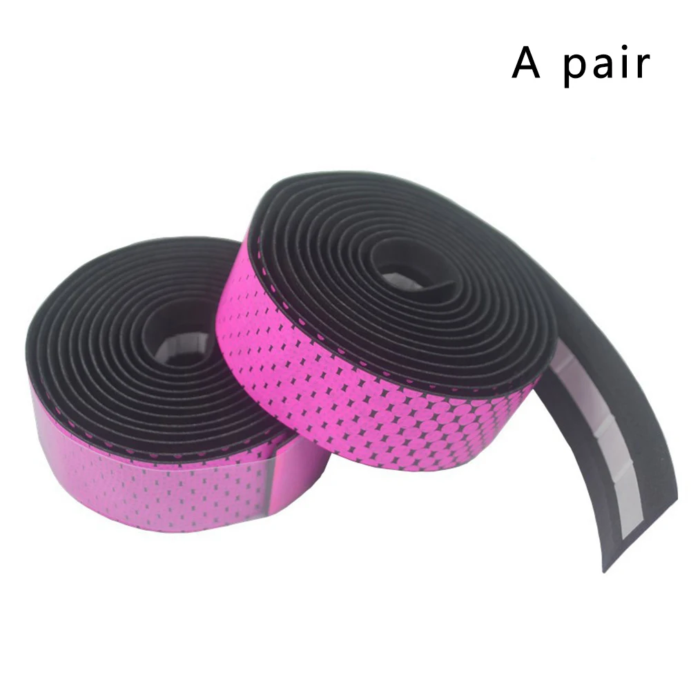 1 пара Дорожный велосипед PU Замена градиента многоразовые Велоспорт пот