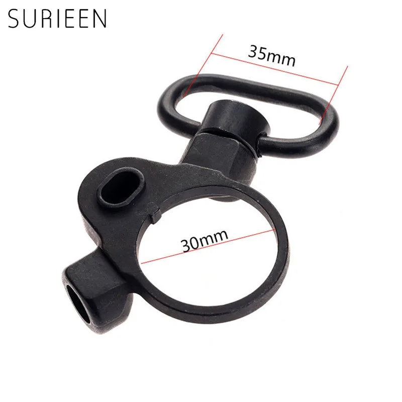 Тактический Ambidextrous QD Sling Mount Adapter& Sling шарнирное крепление 2 положения Быстрый Отсоединяемый приемник Концевая пластина с двумя петлями для охоты
