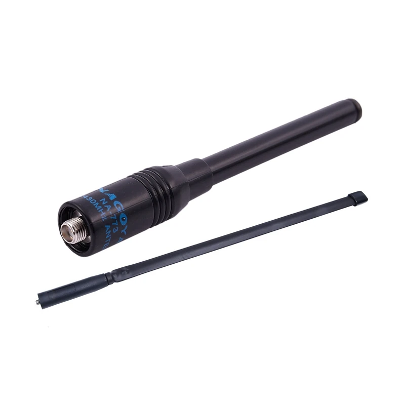 

Антенна 2 шт.: 1 шт. антенна CS SMA-Female Двухдиапазонная VHF UHF 144/430 МГц и 1 шт.