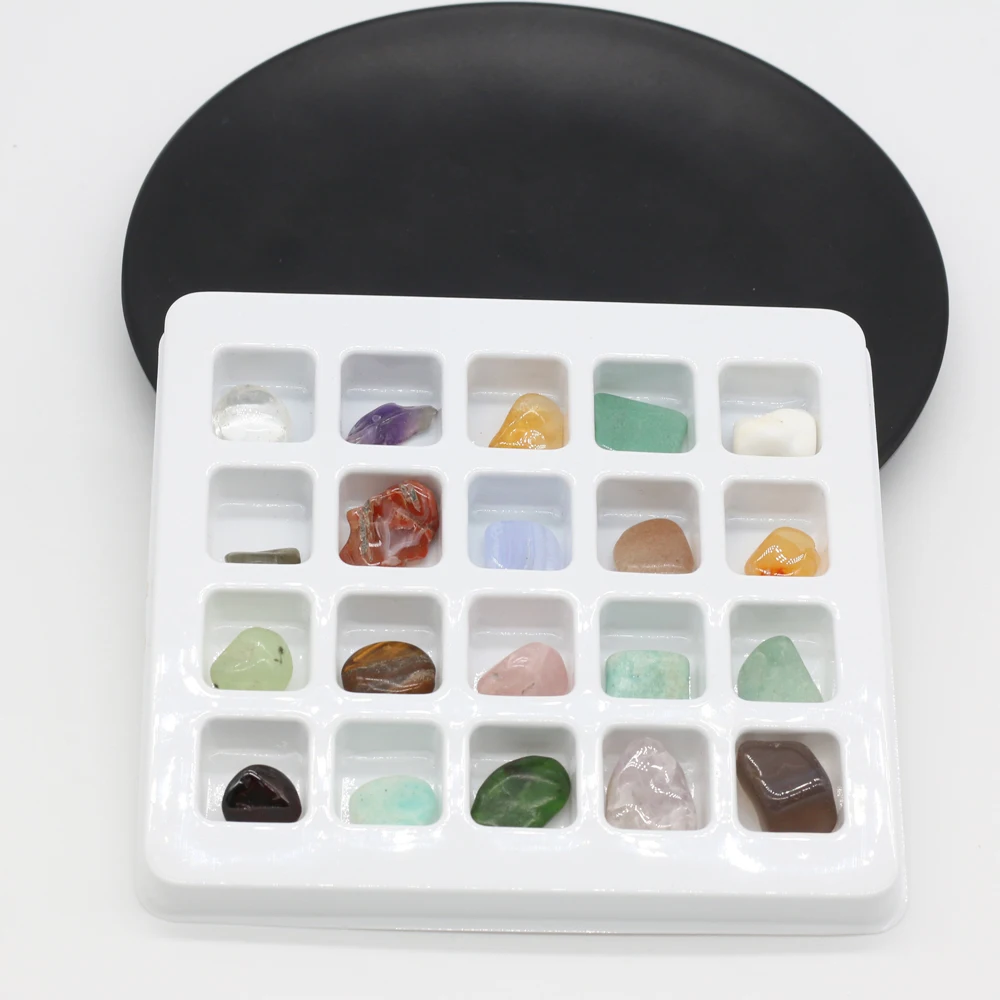 

Natural Stone Mini Ore Specimen Mineral Crystal Quartz Agate Collection Children's Gifts Popular Science Intelligence Decoration