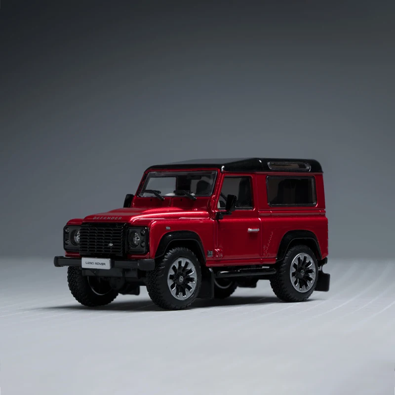 Lcd 1:64 Scale 70th Anniversary Short Axis Commemorative Edition Defender 90 Alloy Simulation Diecast Car Metal Model Collection | Игрушки и