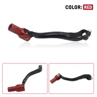 cnc motorcycle shift gear lever folding lever for honda crf 250r crf250r 2010 2017 motocross dirt pit bike shift gear lever