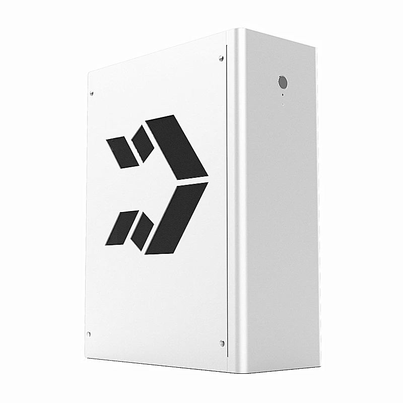 Мини-корпус S2 полностью алюминиевый с ножом картой Matx графическая карта для