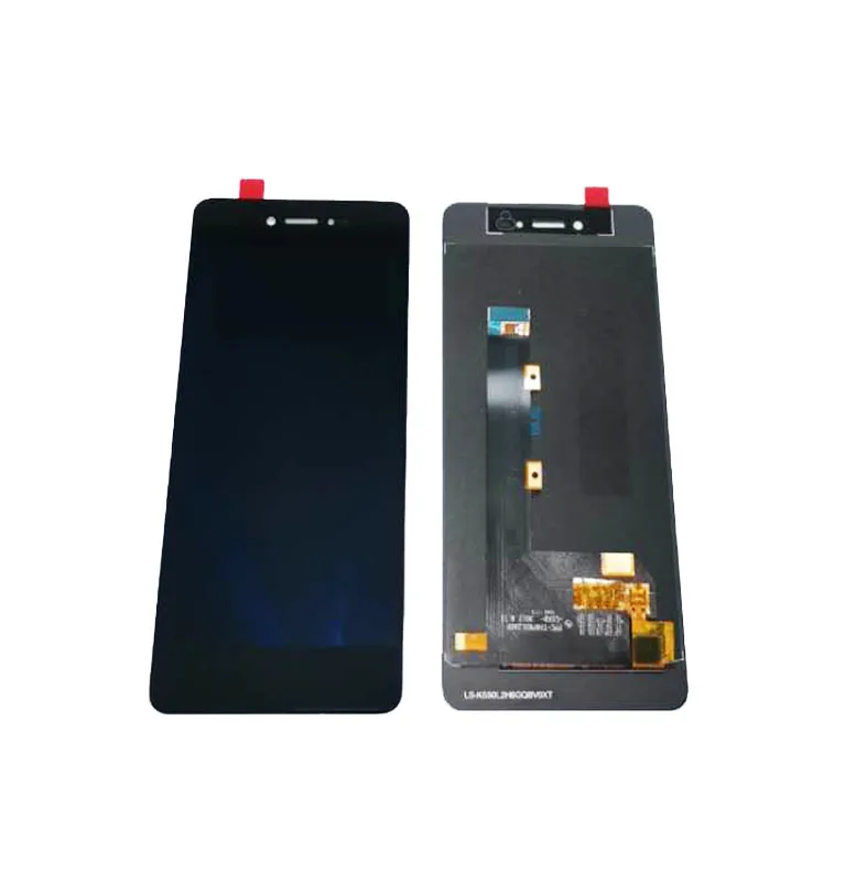 Original para Highscreen Lcd com Tela de Toque Fest Display Digitador Assembléia Peças Reposição 100% Pro