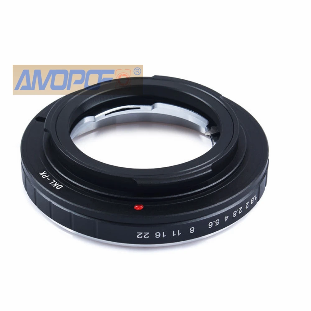 DKL PK адаптер Voigtlander Retina для Pentax K mount cameras K10D K20D K100D K110D K200D линзы m x r et|voigtlander lens|pentax