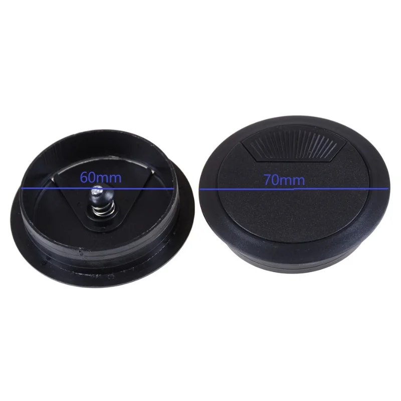 4 шт/лот мебель аппаратный стол для компьютера пластиковый черный круглый