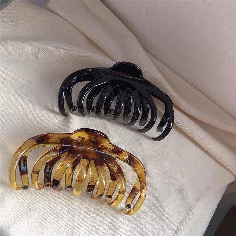 

Woman Vintage Hair Claws French Elegant Hair Clips Headdress Girls Hair Accessories