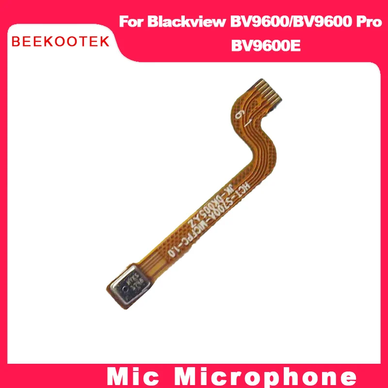 

Original New BEEKOOTEK For BV9600E Mic Microphone Module FPC For Blackview BV9600 Pro/BV9600E/BV9600 Smartphone