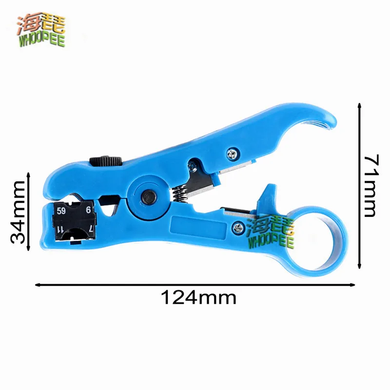 Многофункциональный Электрический Нож для снятия изоляции плоскогубцы