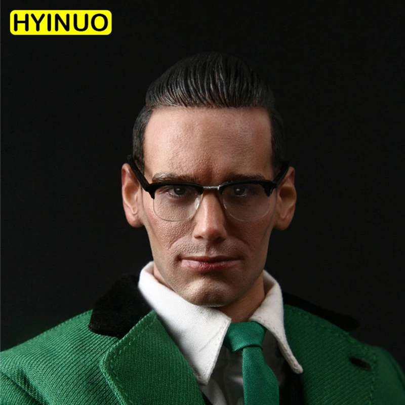 Масштаб 1/6 Megamind The Riddler Эдвард Nygma Набор фигурок с 2 лепками модель 12 ' полный