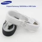 Кабель Micro USB, 2 А, кабель для быстрой зарядки и передачи данных для SAMSUNG Galaxy S6 S7 Edge Note 4 5 J1 J3 J5 J7 A3 A5 A7 A8 2016 S7 S6Edge