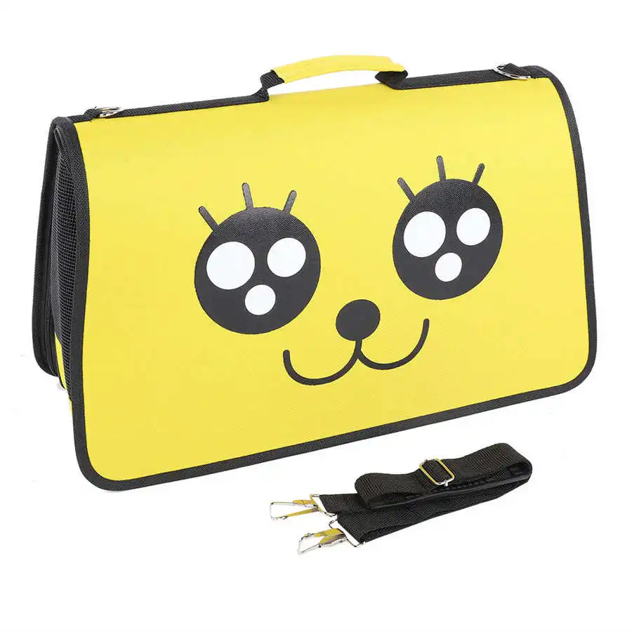 Сумка для кошек переносная сумка на плечо питомцев ткань Оксфорд домашнего