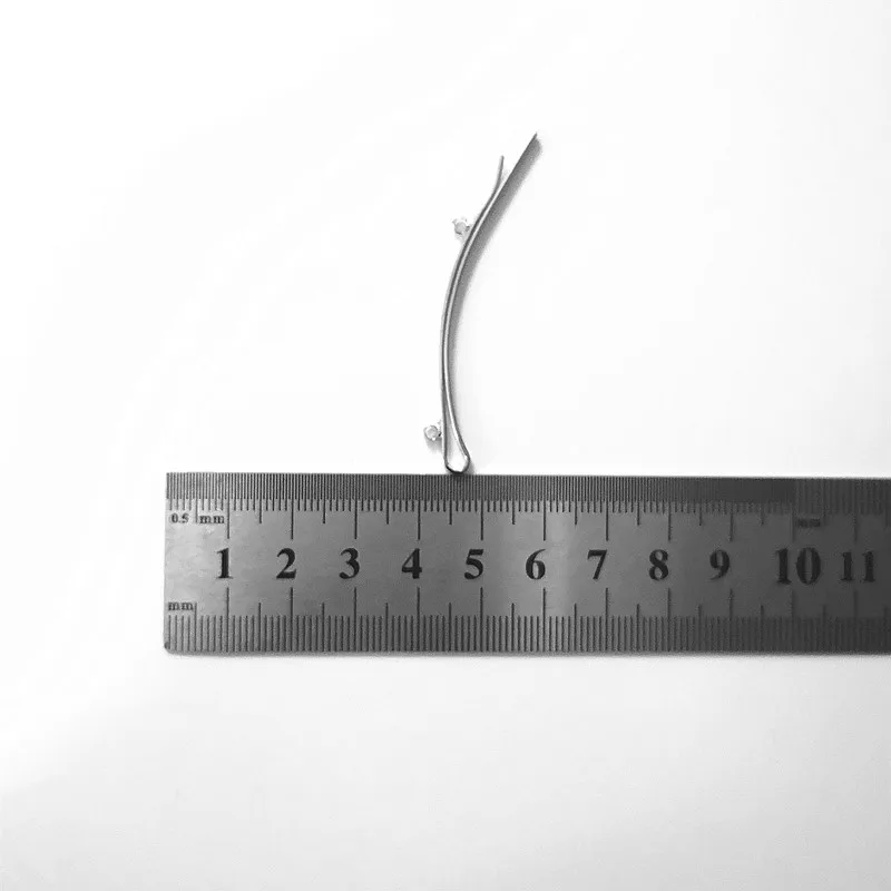 50 шт. DIY заколки для волос с подвесным кольцом женские коготь Заколки женщин