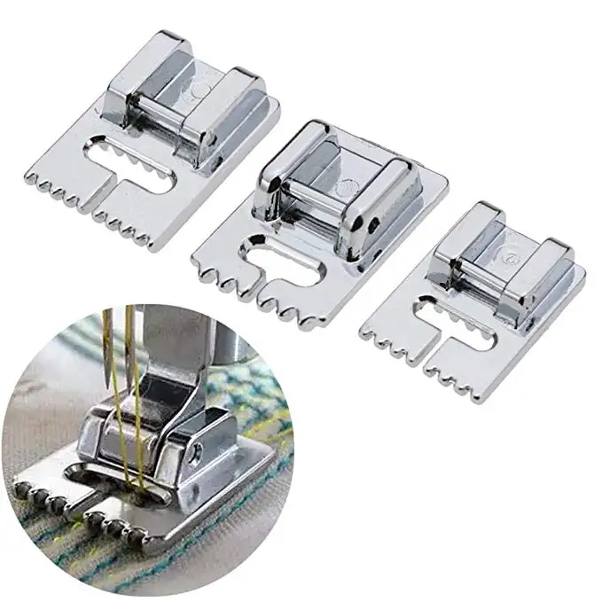 Детали бытовой швейной машины Pintuck Foot 5 канавки прижимная лапка 701 5|machine toner|machine tool
