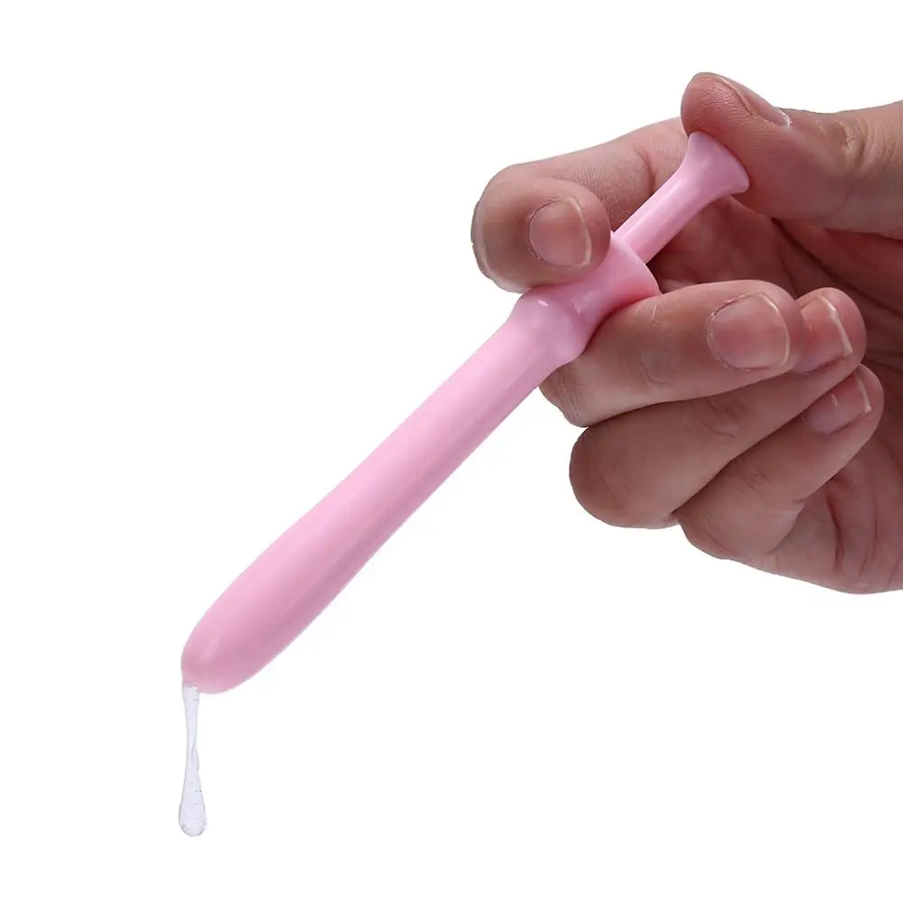 Смазка для впрыска женщин 3 шт. смазка маслом мужчин и ручная всасывающая трубка