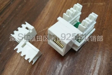 Dhl ИЛИ ems 500 шт. CAT5E UTP сетевая стандартная розетка RJ45 без разъема компьютерный