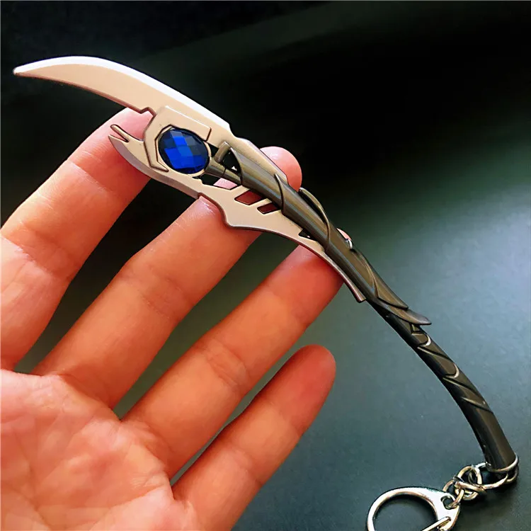 Avengers Endgame Loki Scepter Keychain For Men Thor's Hammer Mjolnir Axe Key Chain Jewelry Accessories | Украшения и