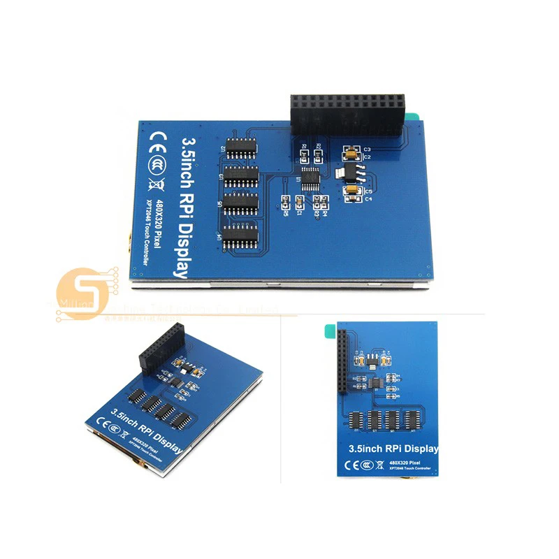 3 5 дюйма 26 P SPI TFT ЖК-дисплей Экран дисплея с сенсорным Панель ручкой 320*480 для