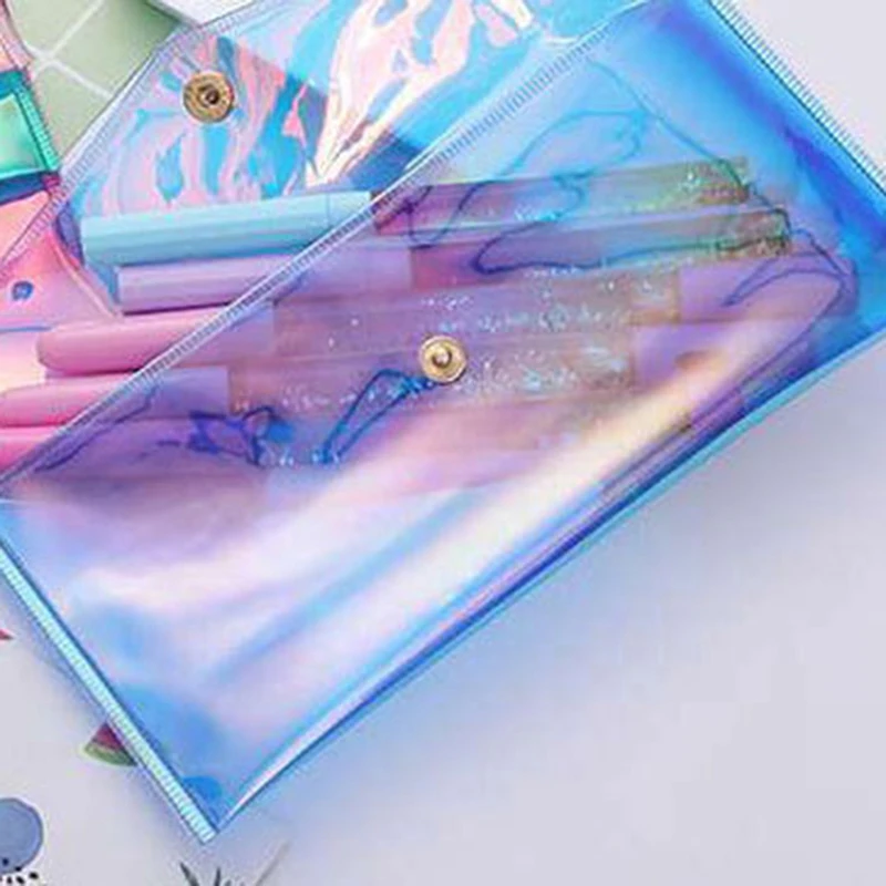 Портативная Прозрачная женская косметичка дорожный кейс для косметики Женский