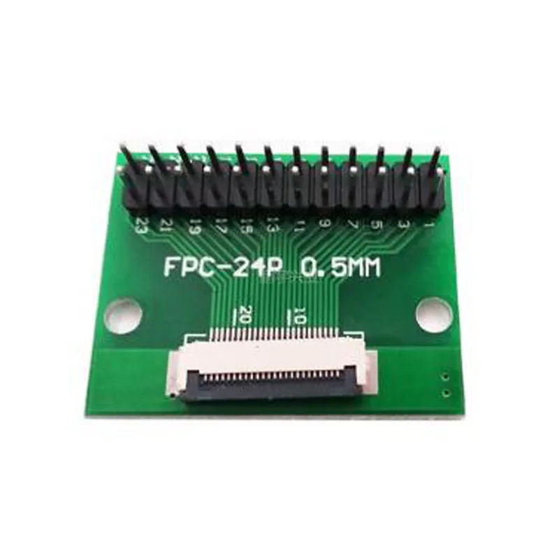 5 шт. FPC 24PIN доска адаптера FFC до 2 54 DIP сварные 0 мм разъем | Электроника