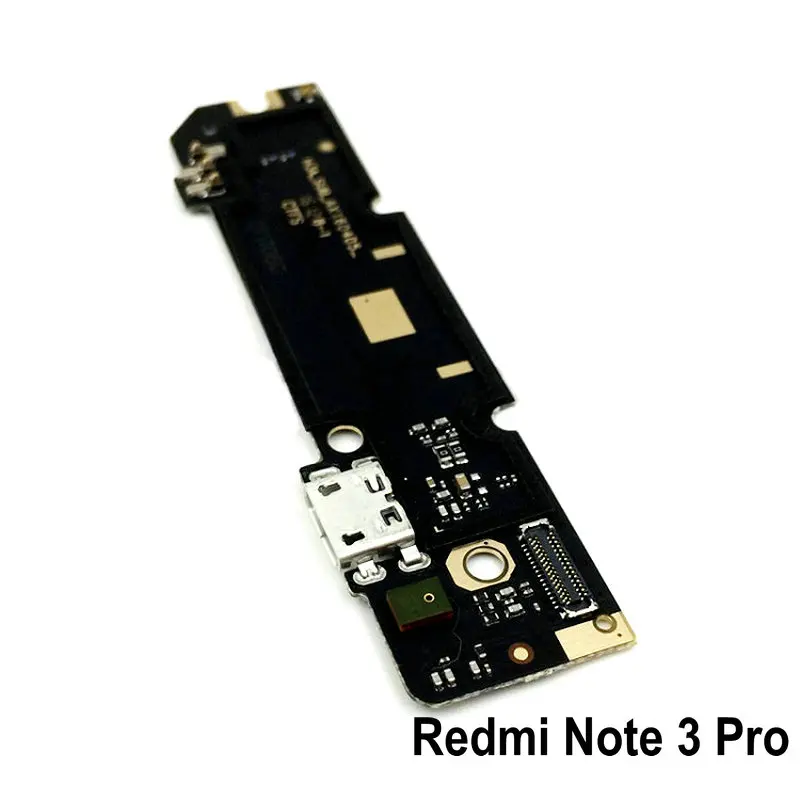 Док-станция для Xiaomi Redmi Note 3 / Pro Prime с usb-портом зарядки гибкий кабель микрофонным