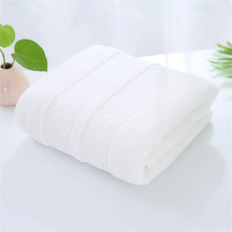 

100% Cotton Bath Towel Shower Towel Spa Towels Strong Water Absorption Soft Comfortable Bathroom Towel Beach towel Toalla Playa