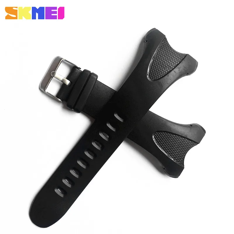 1025 Strap Skmei бренд ремешок для часов Пластик ремни для часы Skmei различные модели для часовых ремешков Для мужчин и Для женщин спортивные ремешки наручных часов 1025 1068 - Цвет ремешка: 1025 Strap