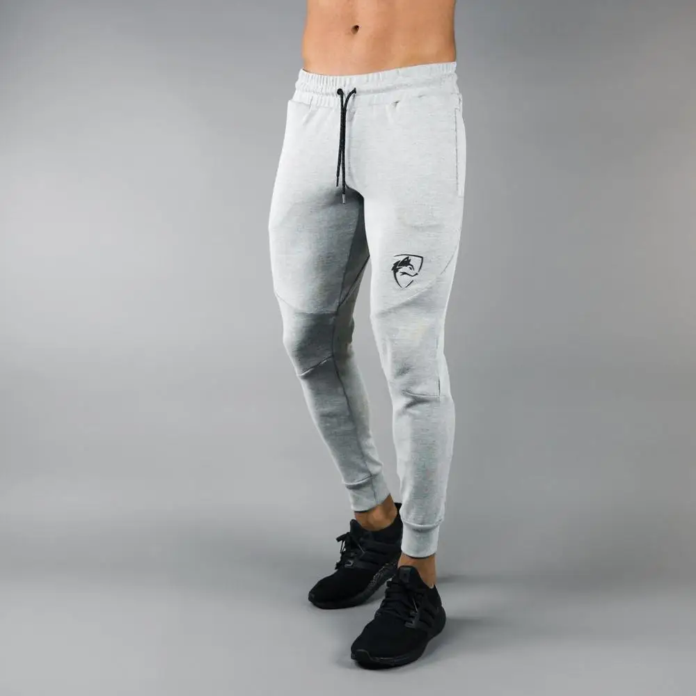 Мужские спортивные штаны ALPHALETE однотонные для бодибилдинга повседневные фитнеса