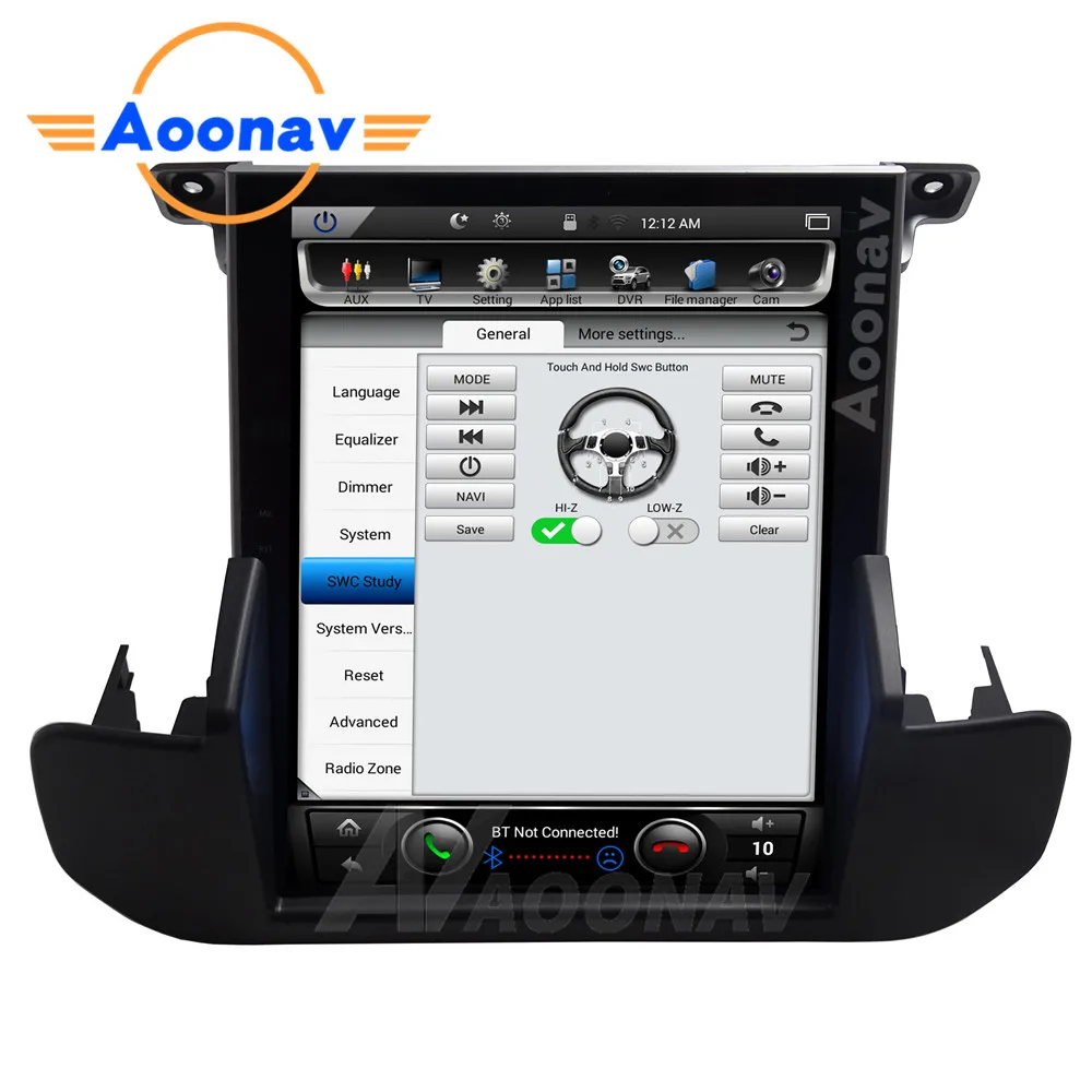 Автомобильный DVD мультимедийный плеер стерео радио Большой экран для Land Rover Discovery