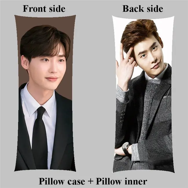 pillow Новая Корейская Драма во время сна длинные подушки на заказ ли Чон сок подушка для тела - Цвет: pillow