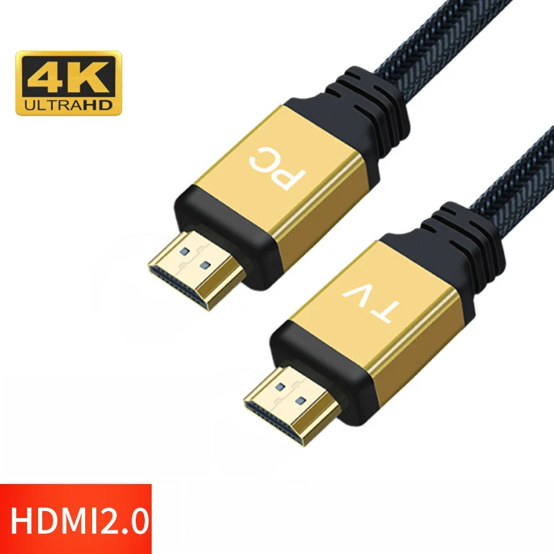 Кабель HD MI 2 0 4K @ 60 Гц 1 5 м 8 3 10 15 20 HDCP HDR светодиодный проектора разветвитель PS4 LED TV box