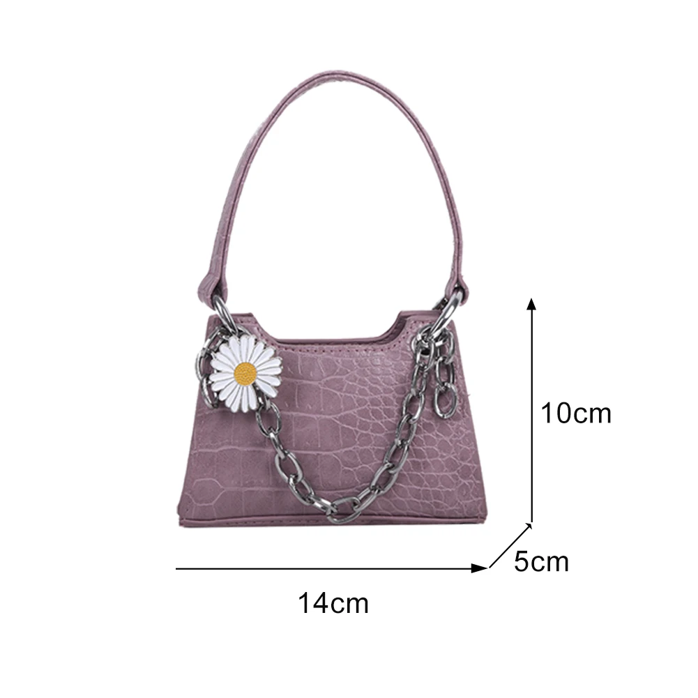 Женская сумка через плечо с каменным узором модная Изысканная для покупок