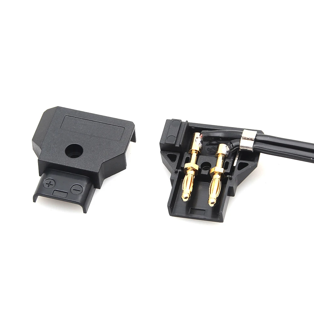 

D-Tap Dtap Type B Female Power DIY Plug Connector For Antonbauer Camera Battery Male plug Male Head News Light Power