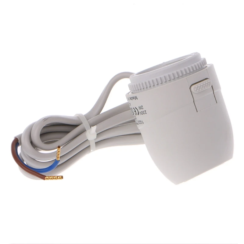 230 В 2 Вт нормально открытый закрытый тепловой электрический привод для