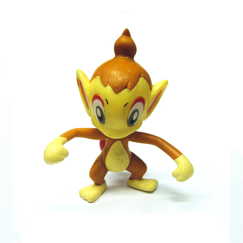 Takara Tomy Pokemon JAKKS Chimchar Monferno Infernape Mega Doll Prinplup экшн фигурка Empoleon Коллекционная модель