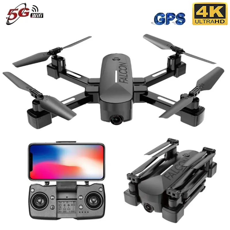 GX5 дрона с дистанционным управлением 5G Wi Fi GPS точное позиционирование 4K HD Камера