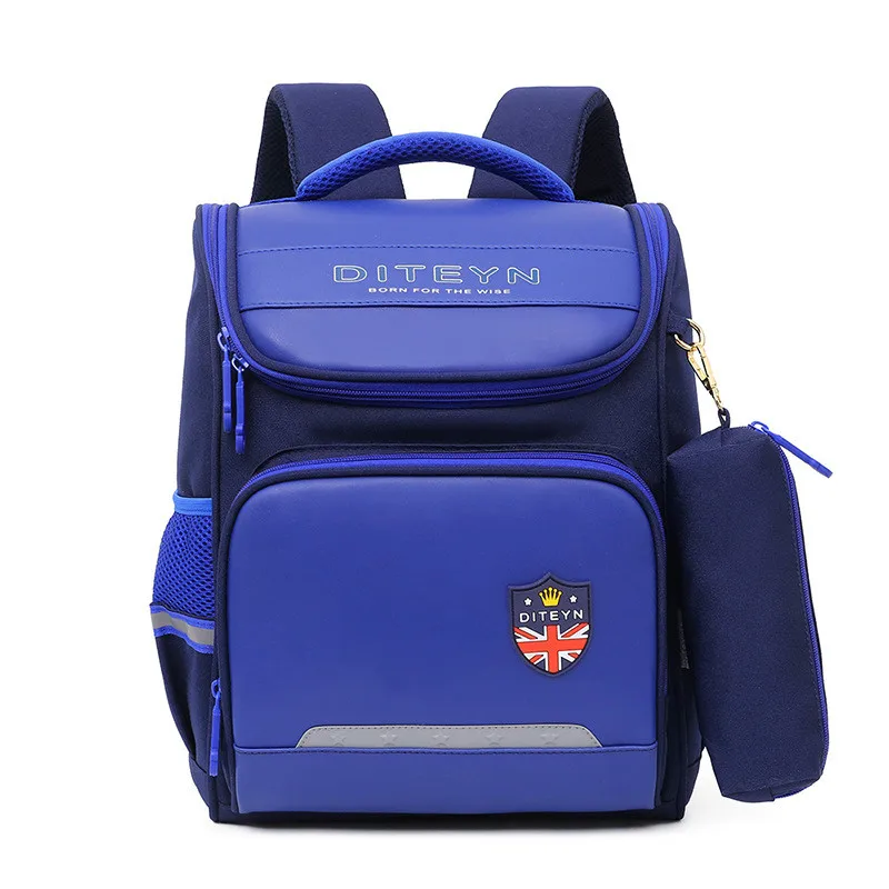 Removable Children School Bags boys girls 3 Wheels bags Kids Trolley backpacks Schoolbag Luggage Book Bag Wheeled Backpack kids | Багаж и
