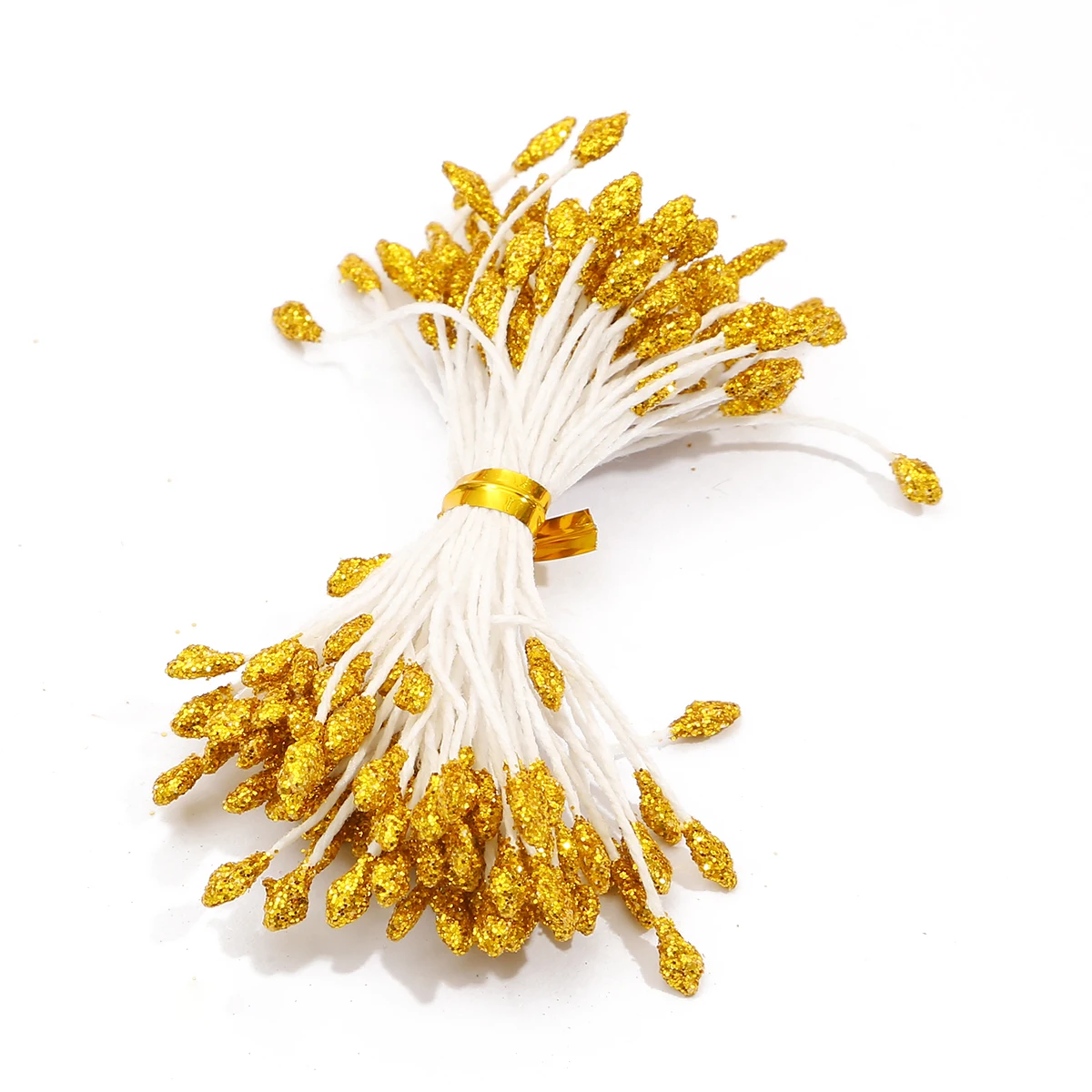 Шампанское золото смешанные цвета 10 стилей цветок тычинки вишни ягоды 60 120 мм DIY