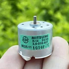 Электродвигатель MITSUMI R-14 M22E, шестиполюсный ротор, постоянный ток, 3-5 В, 3,7 в, 8000 обмин, сильный магнит, большой крутящий момент, для гравировочной машинки для татуировок